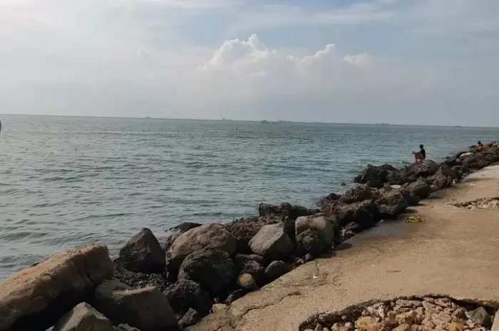 Pesona Pantai Marina, Wisata Hits di Semarang