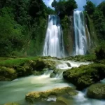Curug Cikaso Sukabumi, Pesona Tiga Air Terjun Indah dengan Kejernihan Air yang Memukau