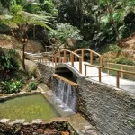 Curug Cipeuteuy di Majalengka, Air Terjun Indah dengan Kolam Bertingkat yang Mempesona
