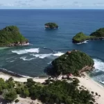 Pulau Eksotis di China