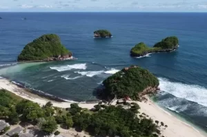 Pulau Eksotis di China